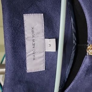 Women navy blue Marc New York jacket